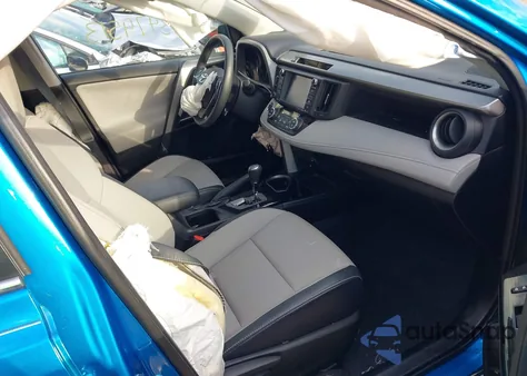 2017 Toyota Rav4 Limited z USA, uszkodzony, nr VIN 2T3DFREV6HW674167